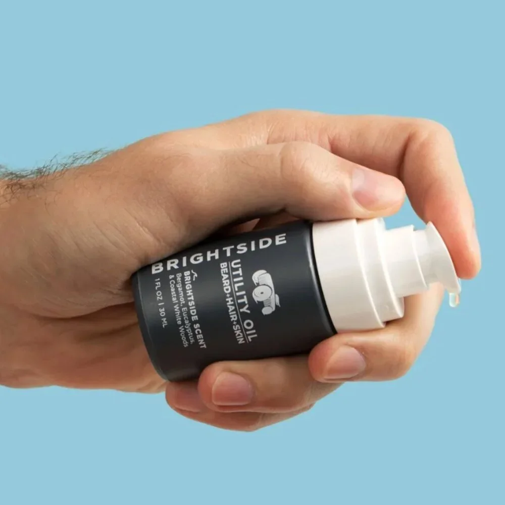 Brightside - Utility Oil: Beard + Hair + Skin